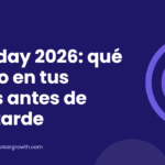 Ilustración de un blanco con una flecha: Black Friday 2026: qué dejar listo en tus anuncios antes de que sea tarde