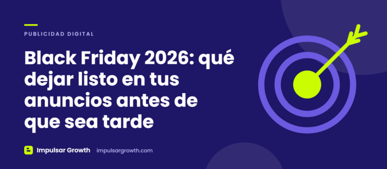 Ilustración de un blanco con una flecha: Black Friday 2026: qué dejar listo en tus anuncios antes de que sea tarde